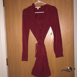 Michael Kors wrap dress